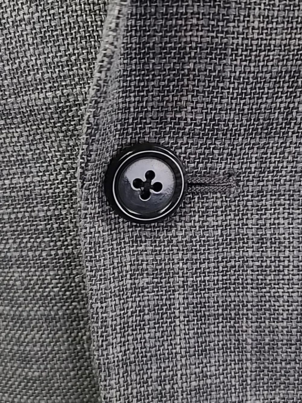Todd Snyder Sutton Fit 40S Wool Linen Blend 2 Button Sport Coat Blazer